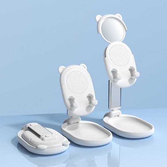 Desk Phone Adjustable Tablet Holder Stand - Picture 2 of 6